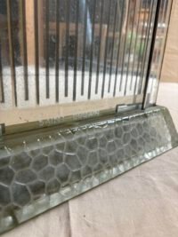 Lampe radiaver René-André Coulon pour Saint-Gobain - Vue des détails