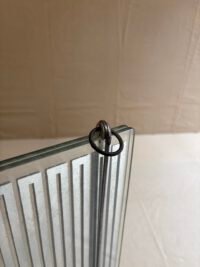 Lampe radiaver René-André Coulon pour Saint-Gobain - Vue du dessus