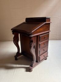 Secrétaire anglais style Victorien - Vue de profil