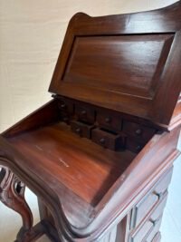 Secrétaire anglais style Victorien - Vue de l'intérieur