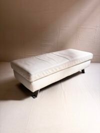 Banquette Vintage années 70 - Vue de profil