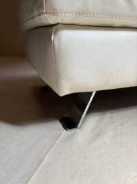 Banquette Vintage années 70 - Vue des piètement