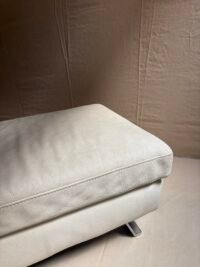 Banquette Vintage années 70 - Vue de proche