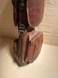 Sac de golf avec ses fers et son bois - Vue des détails