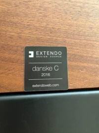 Chaise Extendo contemporaine 2016 - Vue des détails