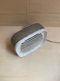 Radiateur Thermor années 50 - Vue du dessus