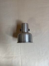 Lampe industrielle années 30 - Vue du dessus
