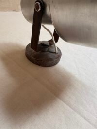 Lampe industrielle années 30 - Vue des détails