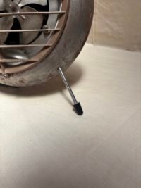 Détails de la lampe radiateur Calor Congo - Piètement