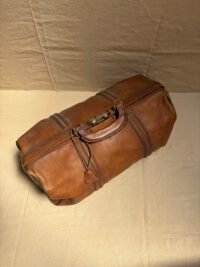 Sac médecin de voyage - Vue du dessus