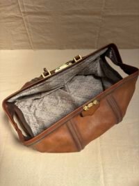 Sac médecin de voyage - Vue du sac ouvert