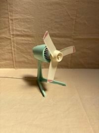 Ventilateur Calor années 70 - Vue de profil
