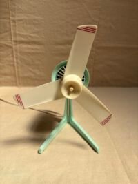 Ventilateur Calor années 70 - Vue de face