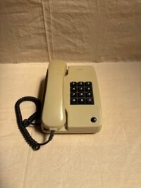 Téléphone Siemens années 80 - Vue de face