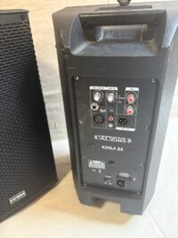 Système d'amplification Définitive Audio - Vue de derrière