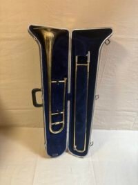 Trombone ténor en Sib - Vue de face