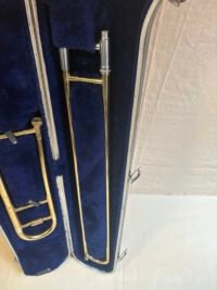 Trombone ténor en Sib - Vue du côté droit