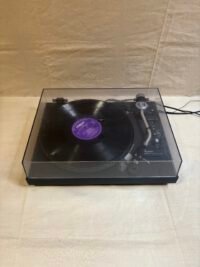 Platine vinyle Technics Player SL-23A - Vue du dessus