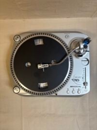Lecteur vinyle JBSYSTEM T2 - Vue du dessus