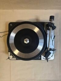 Lecteur vinyle DUAL 1090 - Vue du dessus