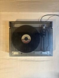 Lecteur vinyle Thorens TD 115 - Vue du dessus