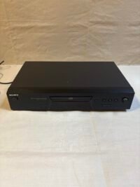 Lecteur CD Sony Player CDP-XE370 - Vue de face
