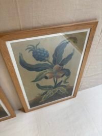Peintures à l'huile artiste inconnue, cadre sur mesure - Vue de proche 1