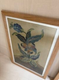 Peintures à l'huile artiste inconnue, cadre sur mesure - Vue de proche 2