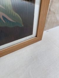 Peintures à l'huile artiste inconnue, cadre sur mesure - Signature 2