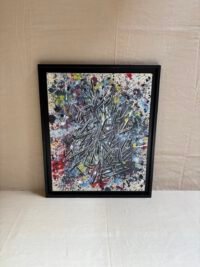 Graffiti Kesa 68,5x57 - Vue de face