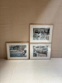 Triptyque photographique Franksen 40x50 - Vue de face