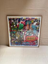 Lithographie Cumbone 70x70 - Vue de face
