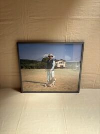 Photographie Fujisan de François Cavelier tirage chromogénique 50x60 contrecollé - Vue de face