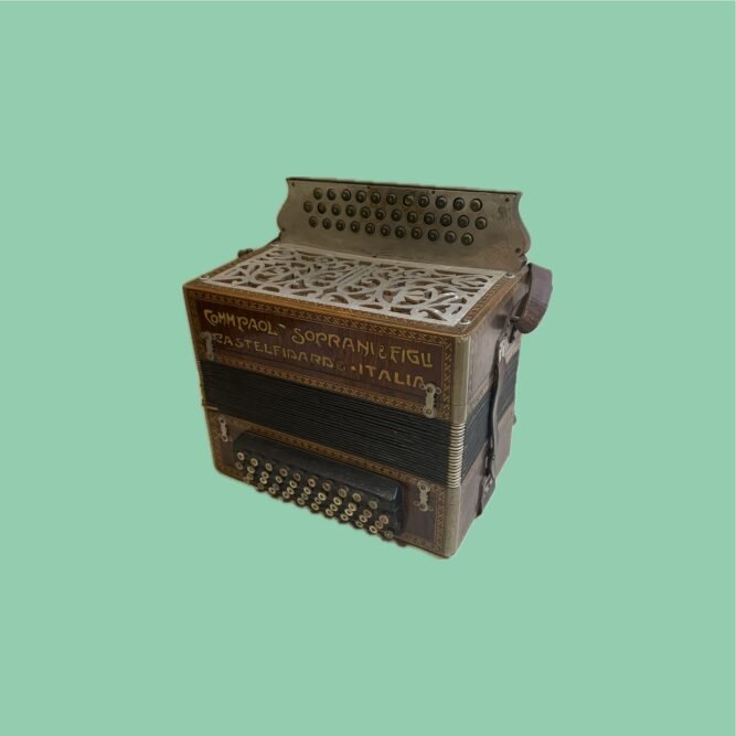 Accordéon Diatonique Paolo Soprani