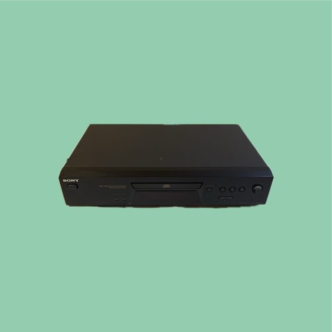 Lecteur CD Sony