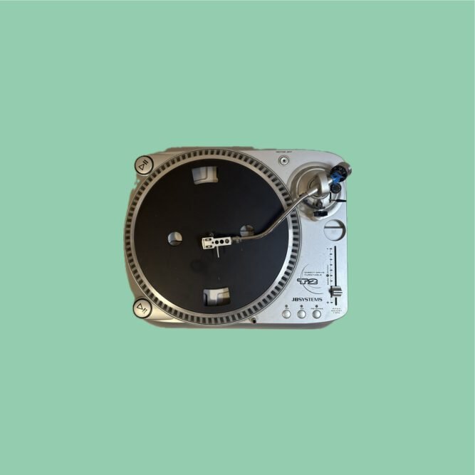 Lecteur Vinyle JBSYSTEM