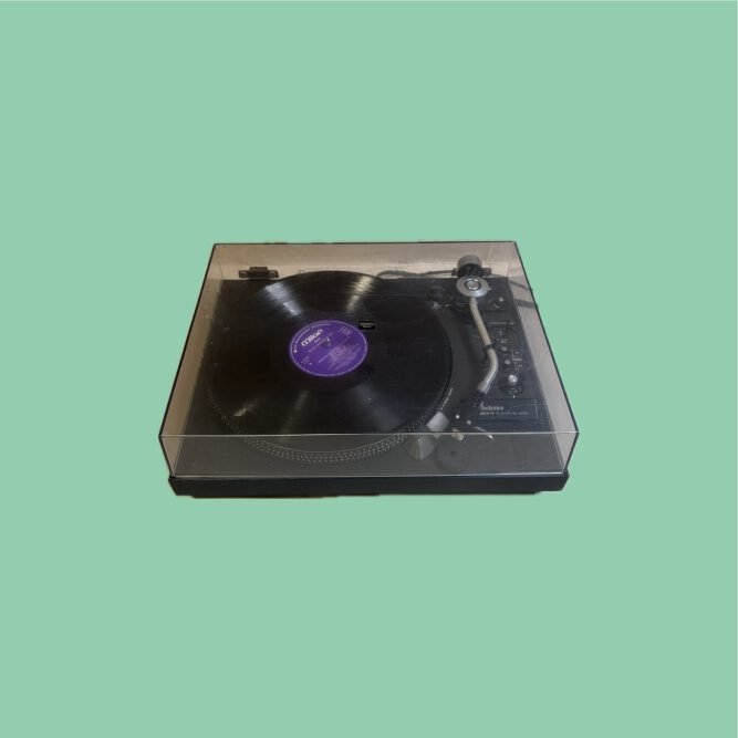 Platine Vinyle Technics