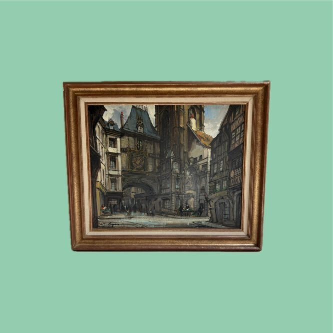 Peinture Sur Toile Louis Vigon