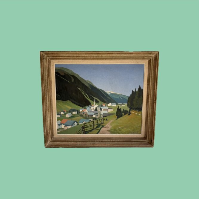 Peinture Sur Toile Quenault