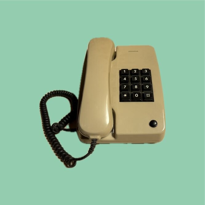 Téléphone Siemens