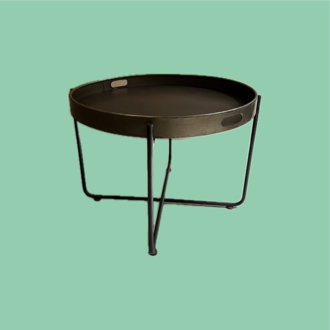 Table Basse Ferronnerie