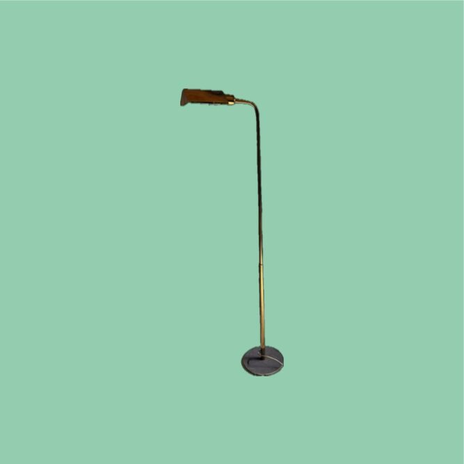 Lampadaire Réglable Mid-Century